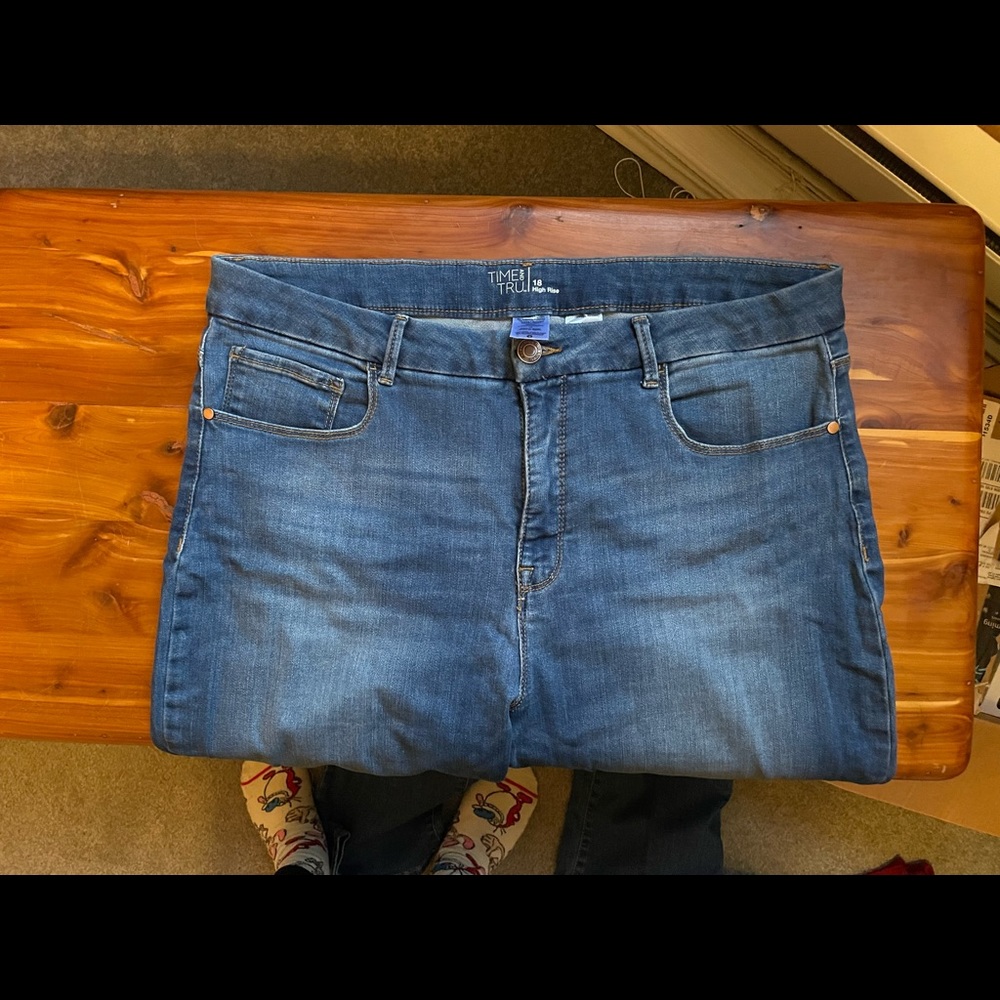 Time and Tru jeans